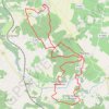 Trace GPS Marignac vers Avy N°2 26 kms, itinéraire, parcours