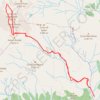 Trace GPS Sasso Rotto, itinéraire, parcours