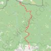 Trace GPS La Muga - Tortella, itinéraire, parcours