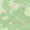 Trace GPS Val de Schirgoutte, itinéraire, parcours