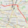 Trace GPS Randonnée le 15 décembre 2022 à 14:26, itinéraire, parcours