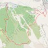 Trace GPS D'Avoriaz à l'Alpage de Morzinette par les Grandes Sutes, itinéraire, parcours