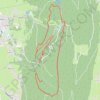 Trace GPS Hauteville-Lompnes (01), itinéraire, parcours