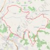 Trace GPS Beaupuy, randonnée dans les vignobles du Marmandais - Pays Val de Garonne - Gascogne, itinéraire, parcours