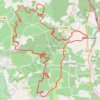 Trace GPS Saint-Ciers-sur-Gironde, itinéraire, parcours