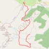 Trace GPS Les Crêtes de Plachaux et du Cornet, itinéraire, parcours