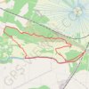 Trace GPS Mon parcours, itinéraire, parcours