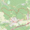 Trace GPS Longvilliers, itinéraire, parcours