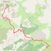 Trace GPS De Calinzana au refuge d'Ortu di u Piobbu, itinéraire, parcours