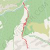 Trace GPS Les bergeries de Furmicuccia, itinéraire, parcours