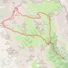 Trace GPS Mont Thabor 05, itinéraire, parcours
