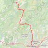 Trace GPS Ganges - Montpellier, itinéraire, parcours