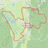 Trace GPS Des Lésines à Planachat, itinéraire, parcours