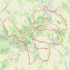 Trace GPS LTB2023 21kms, itinéraire, parcours