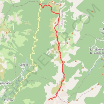 Trace GPS 2015-07-27 06:51, itinéraire, parcours