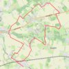 Trace GPS SDB-Paulatem-10km, itinéraire, parcours