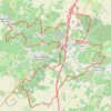 Trace GPS Rando - Beaulieu-sur-Layon, itinéraire, parcours