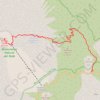 Trace GPS PicoTeide, itinéraire, parcours