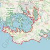 Trace GPS Golfe du Morbihan et presqu'île de Rhuys, itinéraire, parcours