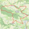 Trace GPS Culey-le-Patry - Saint-Martin-de-Sallen, itinéraire, parcours