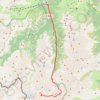 Trace GPS Circuits lacs Estom Soubiran, itinéraire, parcours