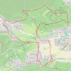 Trace GPS Guebwiller - Circuit des Cigognes, itinéraire, parcours