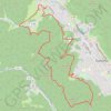 Trace GPS Guebwiller - Circuit du Rosstall, itinéraire, parcours
