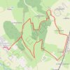 Trace GPS Souvigné-sur-Même - Paysages de la Vallée de l'Huisne, itinéraire, parcours