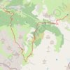 Trace GPS Route from Bramans to Refuge du Petit Mont-Cenis, itinéraire, parcours