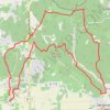 Trace GPS NewTrack, itinéraire, parcours