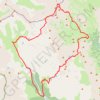 Trace GPS Thabor par le Pas du Lac Blanc, itinéraire, parcours