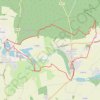 Trace GPS Forêt et vallée de l'Eure - Fontaine-Simon, itinéraire, parcours