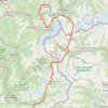 Trace GPS Via Alpina, Susanfe-Modane, itinéraire, parcours