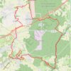 Trace GPS Petit Tour en Forêt de La Braconne, itinéraire, parcours