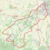 Trace GPS Montereau-Grignon Gravel, itinéraire, parcours