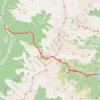 Trace GPS Via-Alpina R89 - Sonogno - Prato-Sornico, itinéraire, parcours
