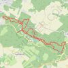 Trace GPS Trail d\'Auffargis, itinéraire, parcours