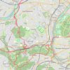 Trace GPS Du Pont de Sevres à Rueil Malmaison, itinéraire, parcours