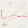 Trace GPS Gran Pays, itinéraire, parcours