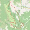 Trace GPS Baro Depuis Col de SOUBEYRAN, itinéraire, parcours