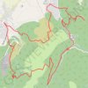 Trace GPS Saint Stapin - Contrast - Lacapelette, itinéraire, parcours
