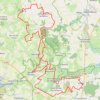 Trace GPS Saint-Jacques-de-Néhou 66km, itinéraire, parcours
