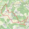 Trace GPS Le Vernois, itinéraire, parcours