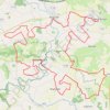 Trace GPS Rando de Yvetot-Bocage, itinéraire, parcours