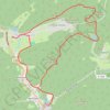Trace GPS À la découverte de quelques beaux rochers autour d’Eguelshardt, itinéraire, parcours