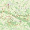 Trace GPS Aunay-sur-Odon, itinéraire, parcours
