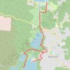 Trace GPS Biscarrosse Course à pied, itinéraire, parcours