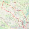 Trace GPS Nord de Nantes, itinéraire, parcours