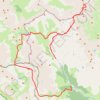 Trace GPS Mont thabord par col des muandes retour par lac des cerces et col du chardonnet 2 jours, itinéraire, parcours