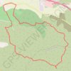 Trace GPS Lancon de provence, itinéraire, parcours